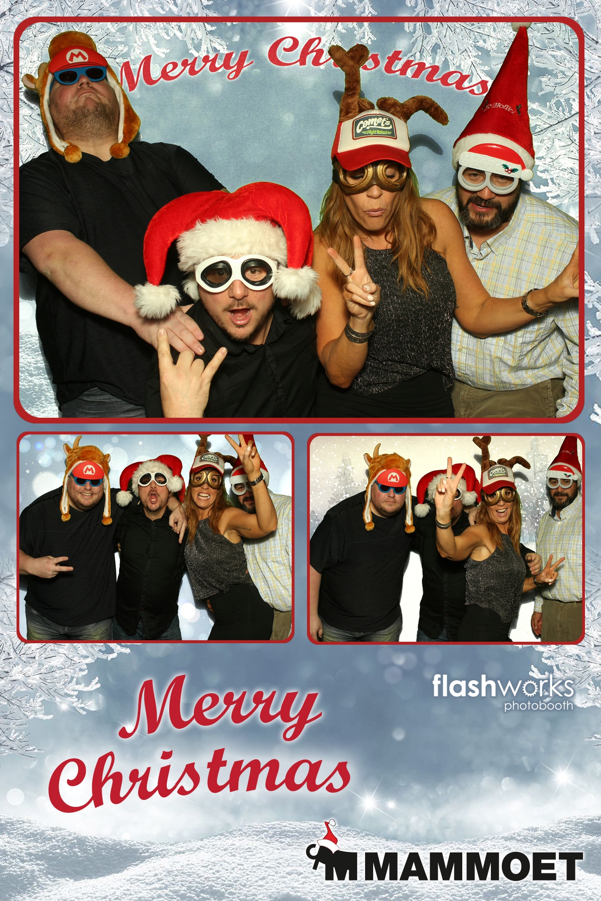 Mammoet Christmas Party | View more photos from the event at gallery.flashworksphotobooth.com/u/FlashworksPhotoboothInc/Mammoet-Christmas-Party